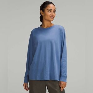 Lululemon All Yours Cotton Long Sleeve Shirt